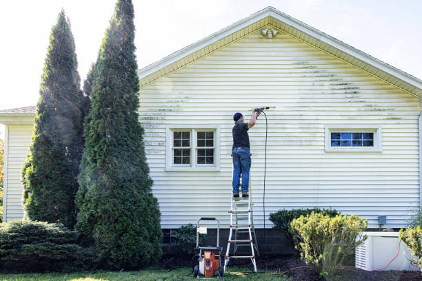 Garage Pressure Washing